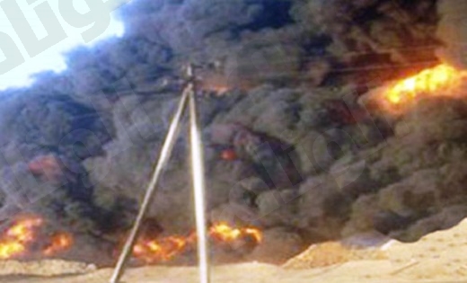 هجوم على خط الأنابيب الرئيسي باليمن