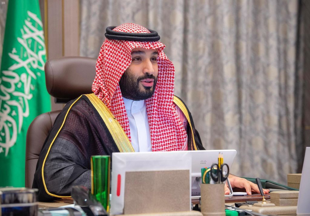 الأمير محمد بن سلمان يحصل على لقب الشخصية العربية الأبرز لعام 2021