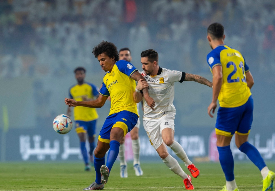 الاتحاد النصر 6 0