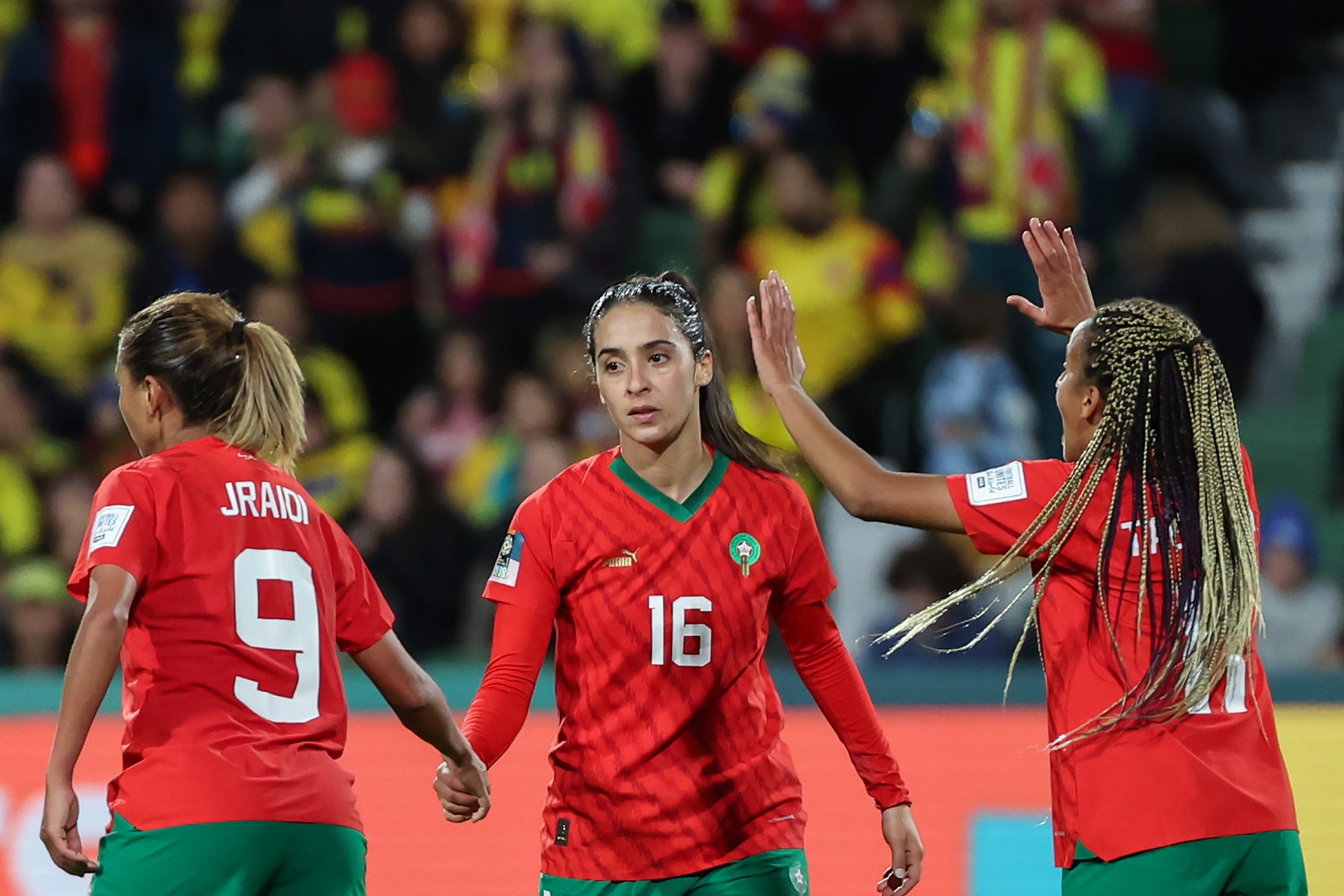 سيدات المغرب يصنعن التاريخ بإنجاز عربي استثنائي في كأس العالم للسيدات صحيفة الوئام الالكترونية 3049