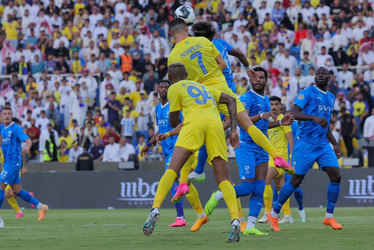 مباراه الاهلي والنصر مباشر