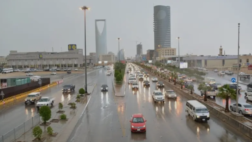 الأرصاد: هطول أمطار على أغلب مناطق السعودية