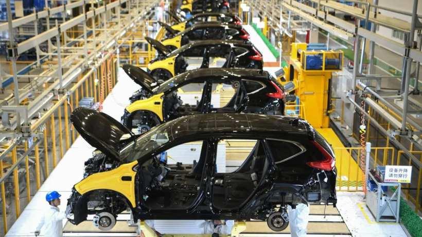 دراسة: الصين تستحوذ على 46% من القوة الابتكارية العالمية في صناعة السيارات