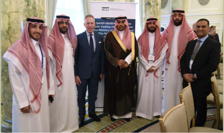 وفد سعودي يشارك في الحوار الخامس لمجلس التعاون مع الولايات المتحدة للتجارة والاستثمار وقمة “SelectUSA”