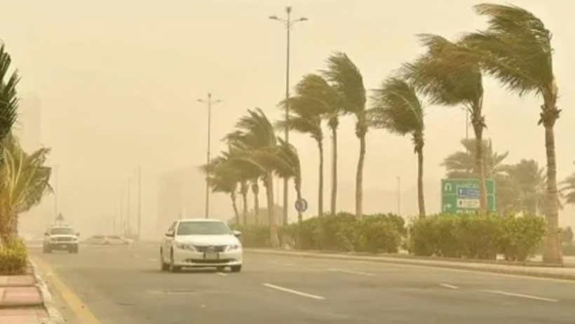 الأرصاد: نشاط في الرياح السطحية المثيرة للأتربة والغبار على بعض مناطق السعودية *محلي