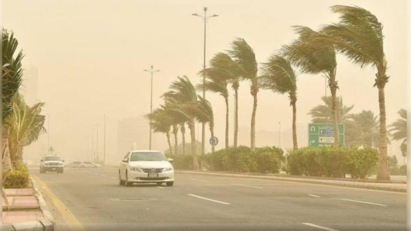 الأرصاد: نشاط في الرياح المثيرة للأتربة على معظم مناطق السعودية