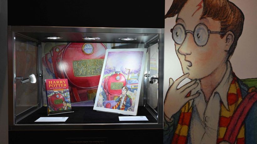 بيع رسم لغلاف الطبعة الأولى من”هاري بوتر” بـ1.9 مليون دولار