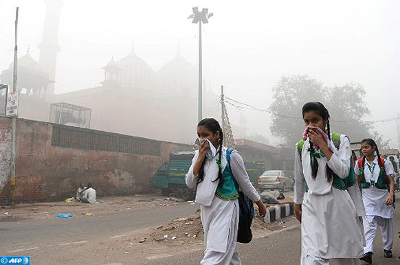 دراسة: تلوث الهواء يودي بحياة أكثر من 7% من سكان المدن الهندية الكبرى